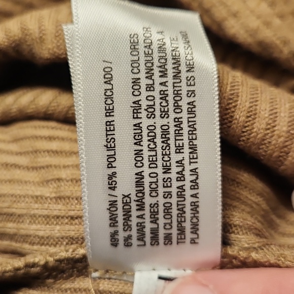 Universal Thread Knit Ribbed Drop Waist Midi sleeveless Dress - Picture 7 of 8